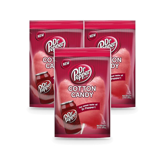 Cotton Candy Dr Pepper 3.1oz Peg Bag 3-Pack