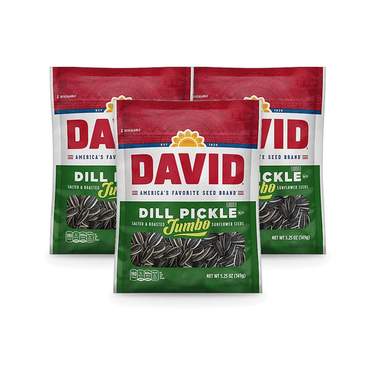 David Dill Pickle Seeds 5.25oz 3-Pack