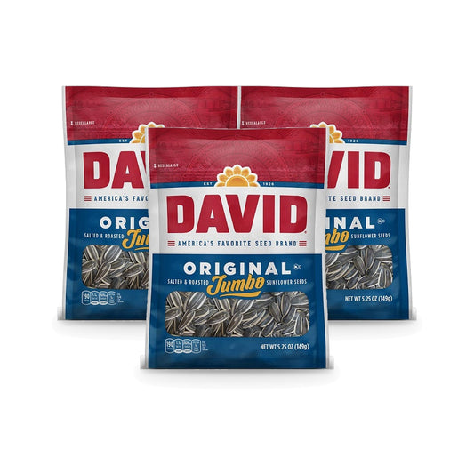 David Jumbo Original Seeds 5.25oz 3-Pack