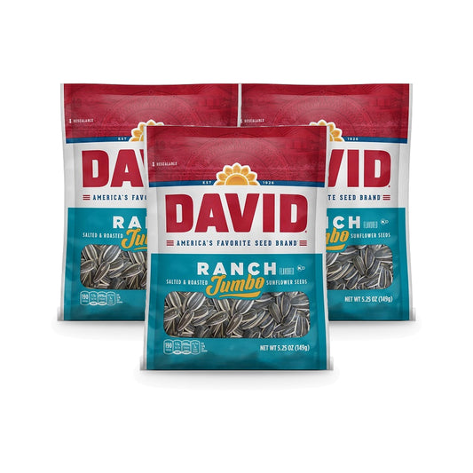 David Jumbo Ranch Seeds 5.25oz 3-Pack