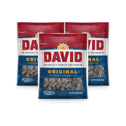 David Original Seeds 5.25oz 3-Pack