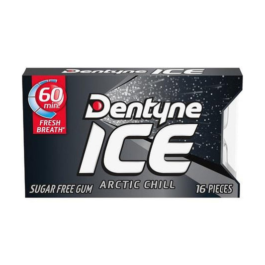 Dentyne Ice Arctic Chill Sugar-Free Gum 16-Piece Packs
