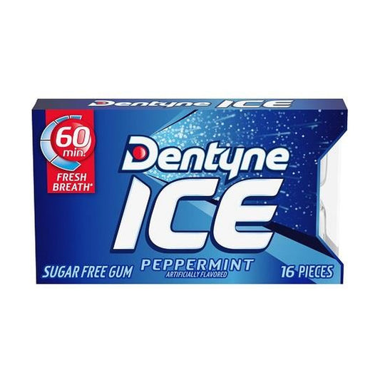 Dentyne Ice Peppermint Sugar-Free Gum 16-Piece Packs