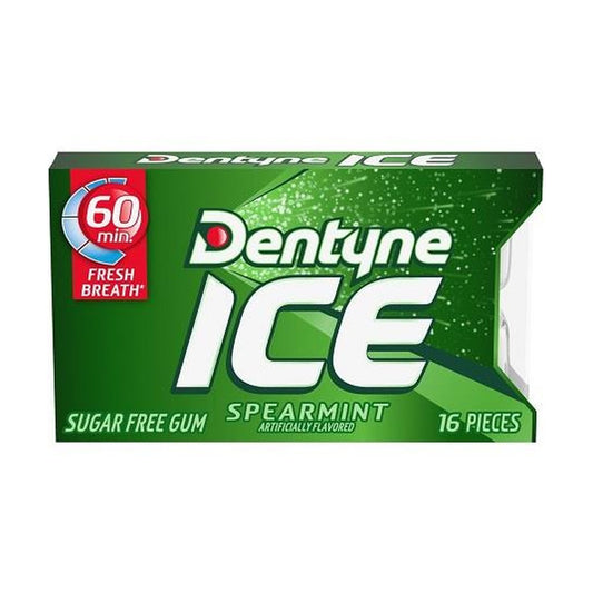 Dentyne Ice Spearmint Sugar-Free Gum 16-Piece Packs