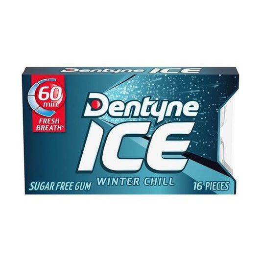 Dentyne Ice Winter Chill Sugar-Free Gum 16-Piece Packs
