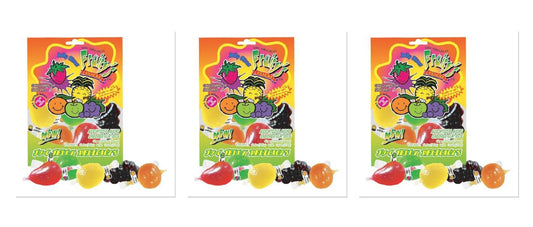 Din Don Fruity's Ju-C Jelly Bites 13oz 3-Pack