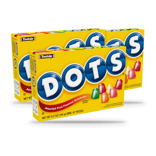Dots Original 6.5oz Theater Box 3-Pack