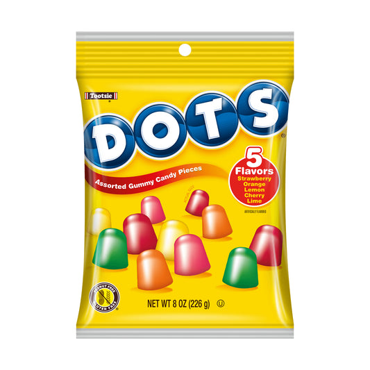 Dots Peg Bag 8oz