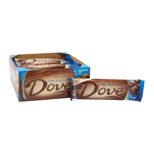 Dove Milk Chocolate Bar 1.44oz — Case of 18