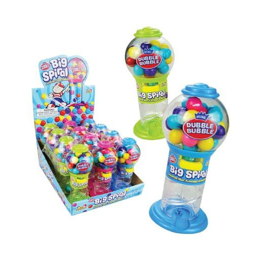 Dubble Bubble Big Spiral Dispenser 1.13oz