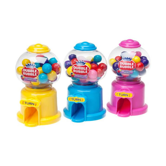 Dubble Bubble Mini Gumball Machine 1.41oz