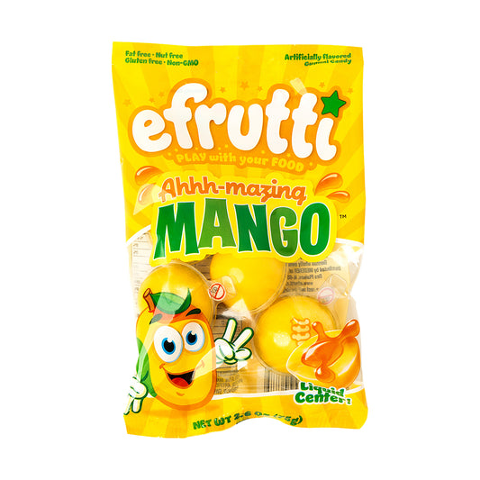 e.frutti 3D Fruit Ahhh-mazing Mango 2.6oz Peg Bag single