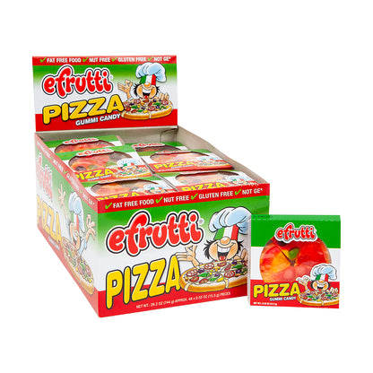 e.frutti Pizza Gummi 0.55oz 48ct Box box