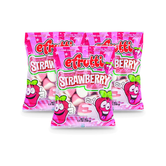 e.frutti Strawberry Batch 3.5oz Peg Bag 3-Pack