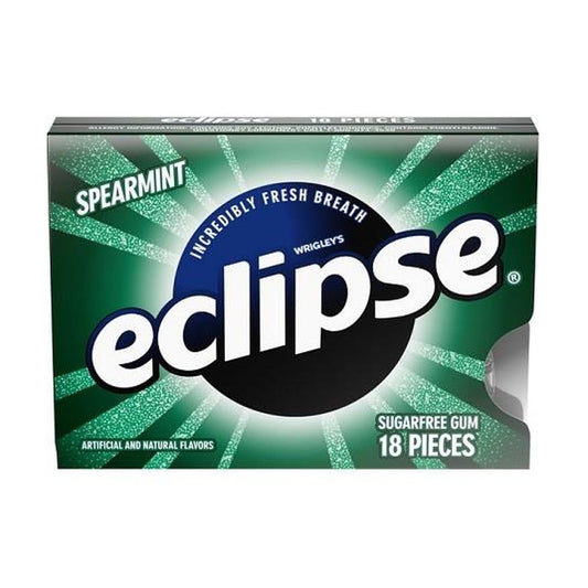 Eclipse Spearmint Sugar-Free Gum 18-Piece Packs