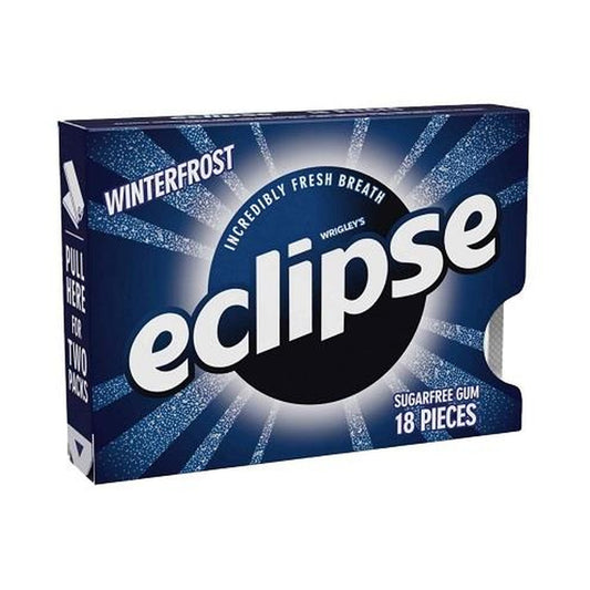 Eclipse Winterfrost Sugar-Free Gum 18-Piece Packs