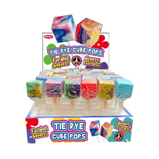 Espeez Tie Dye Cube Pops