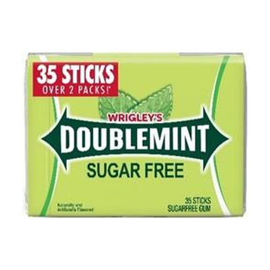 Extra Doublemint Sugar-Free Gum 35-Stick Packs