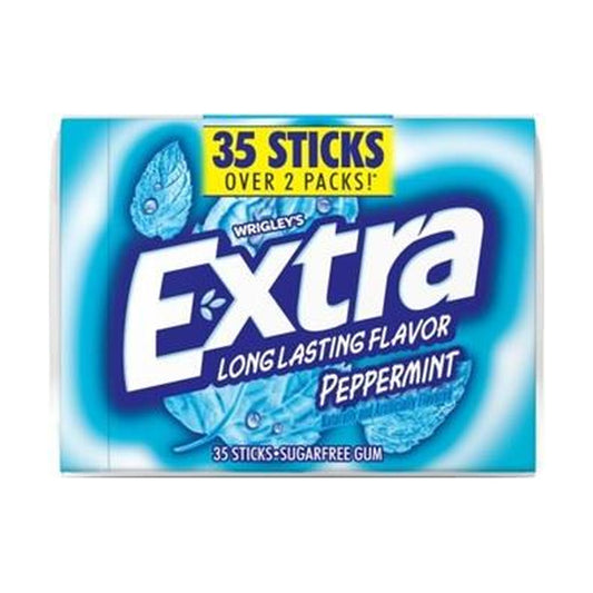 Extra Peppermint Sugar-Free Gum 35-Stick Packs