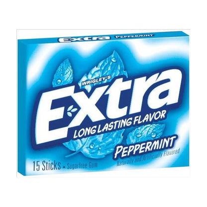 Extra Peppermint Sugar-Free Gum Party Packs 15-Stick