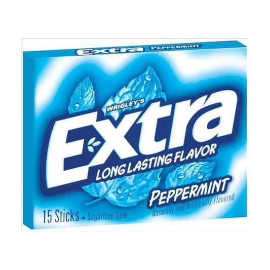 Extra Peppermint Sugar-Free Gum Party Packs 15-Stick