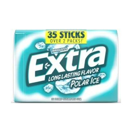 Extra Polar Ice Sugar-Free Gum 35-Stick Packs