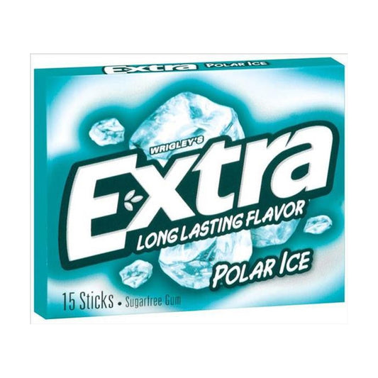 Extra Polar Ice Sugar-Free Gum Party Packs 15-Stick