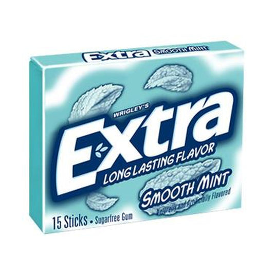 Extra Smooth Mint Sugar-Free Gum Party Packs 15-Stick