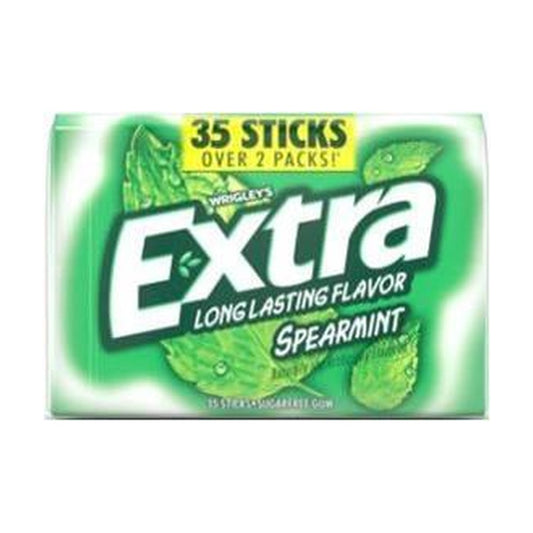 Extra Spearmint Sugar-Free Gum 35-Stick Packs