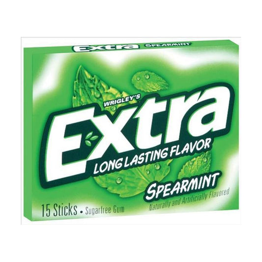 Extra Spearmint Sugar-Free Gum Party Packs 15-Stick
