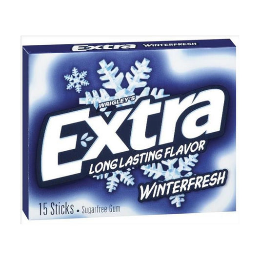 Extra Winterfresh Sugar-Free Gum Party Packs 15-Stick