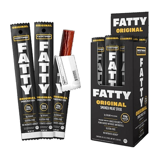 Fatty Meat Stick Original 2oz pack — full package