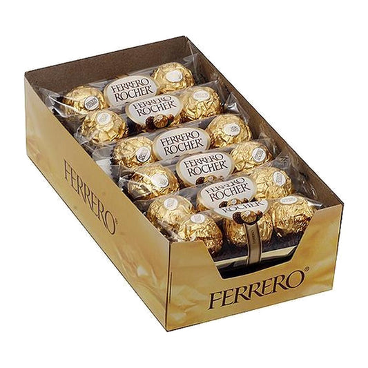 Ferrero Rocher 3-Piece 1.3oz — full package