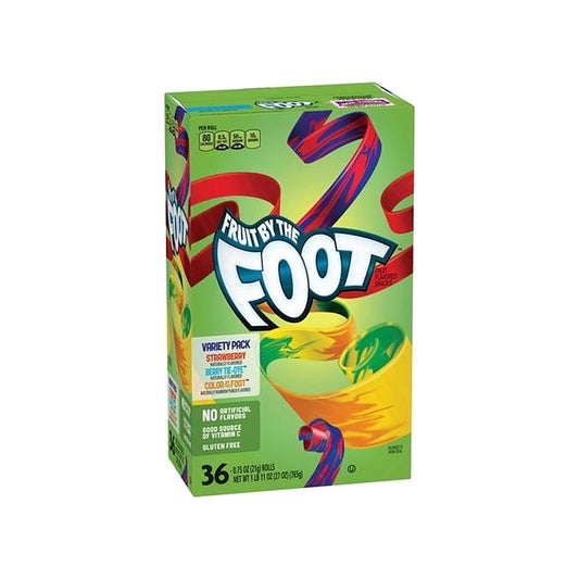 Fruit by the Foot Variety Pack 0.75oz pack — full package