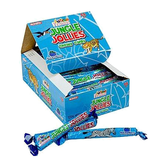 Frunas Jungle Jollies Blue Raspberry 0.31oz 48ct — full package