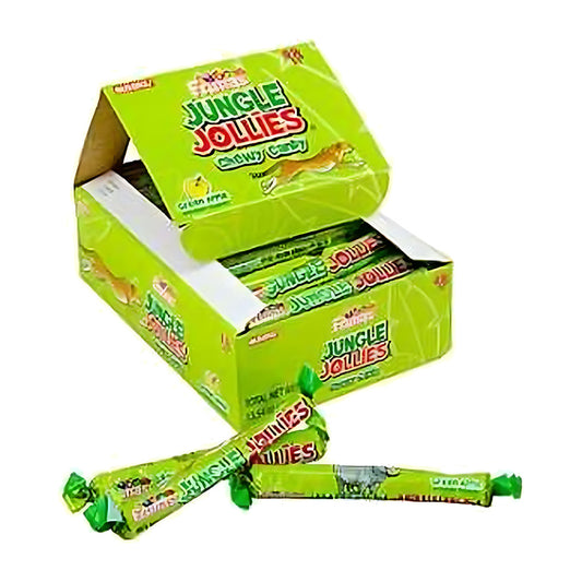 Frunas Jungle Jollies Green Apple 0.31oz 48ct — full package
