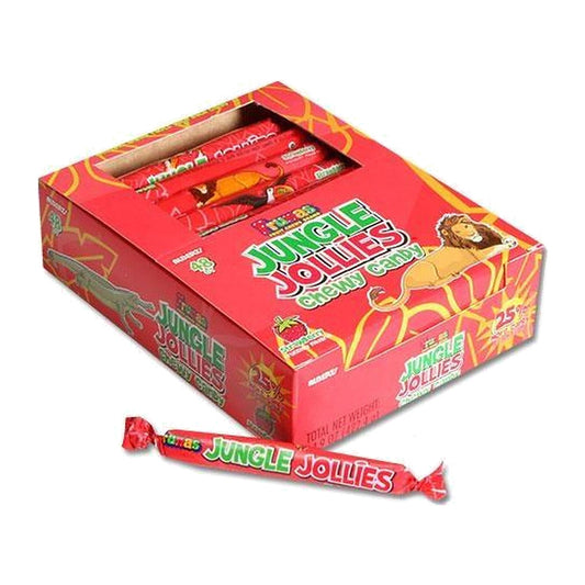 Frunas Jungle Jollies Strawberry 0.31oz 48ct — full package