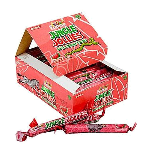 Frunas Jungle Jollies Watermelon 0.31oz 48ct — full package