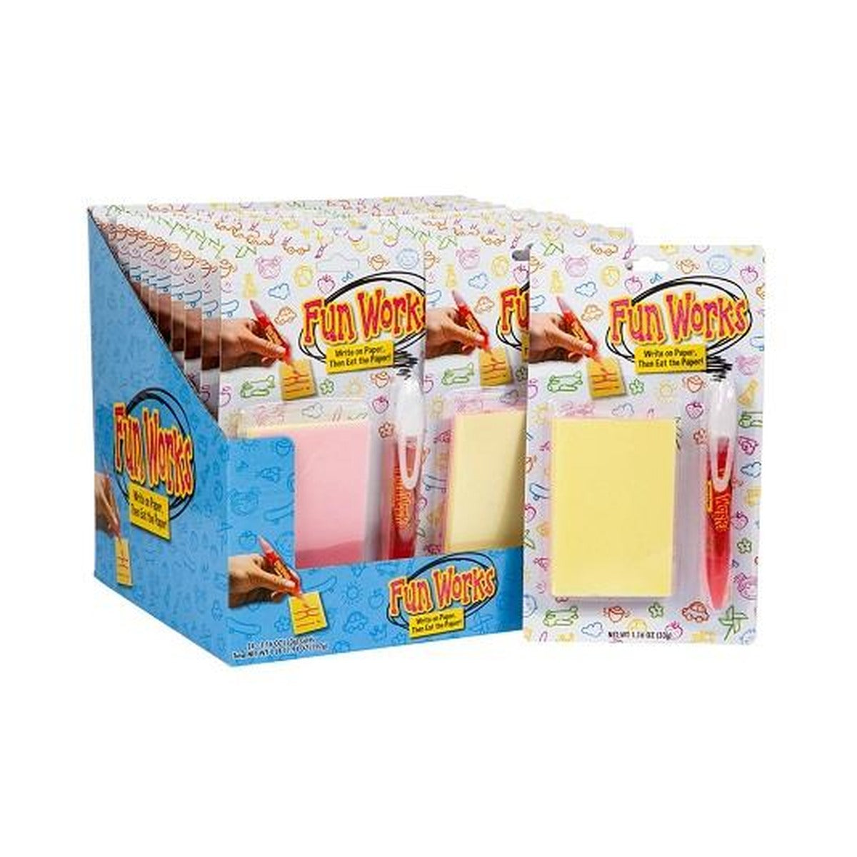 Fun Works Write On Paper Candy 1.16oz