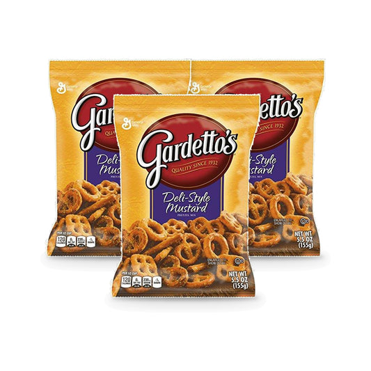 Gardetto's Deli Style Mustard Snack Mix 5.5oz 3-Pack