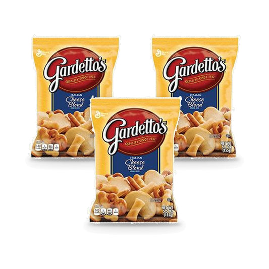 Gardetto's Italian Cheese Snack Mix 5.5oz 3-Pack