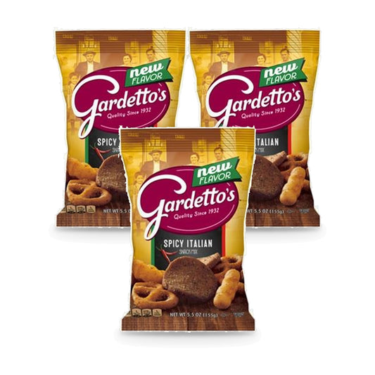 Gardetto's Spicy Italian Snack Mix 5.5oz 3-Pack