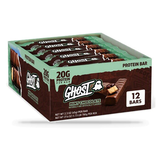 Ghost Protein Bar Mint Chocolate 2.3oz