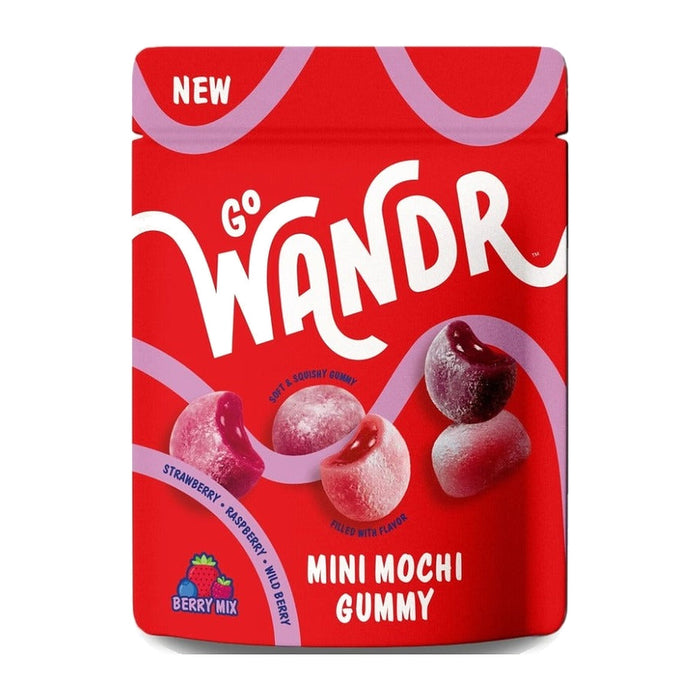 Go Wandr Mini Mochi Gummy Berry Mix 5oz