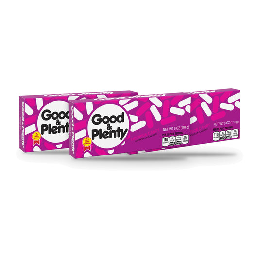 Good & Plenty Good and Plenty 6oz Theater Box - 3-Pack