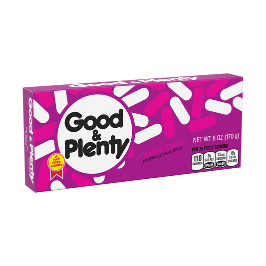Good & Plenty Good and Plenty 6oz Theater Box - single box