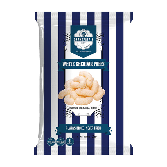 Grandpapa's White Cheddar Puffs 3oz