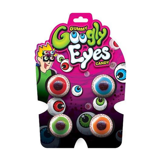 Foreign Candy Co Gummy Googly Eyes Candy 1.97oz