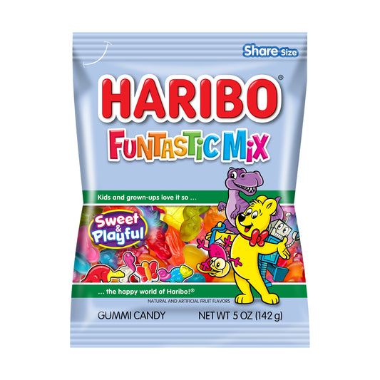 Haribo Funtastic Mix 5oz Peg Bag