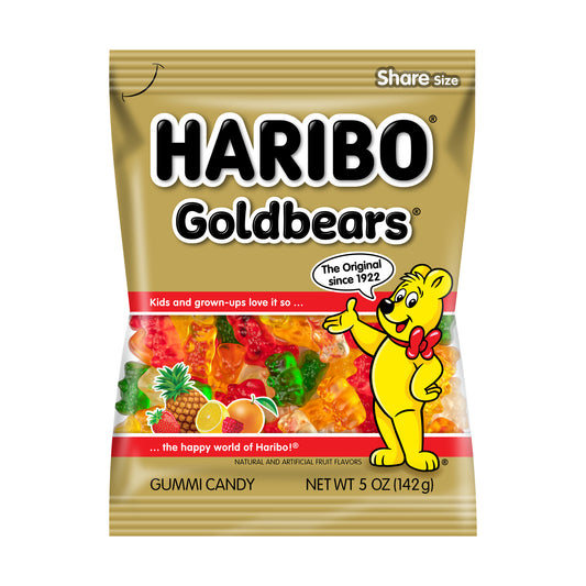 Haribo Goldbears 5oz Peg Bag